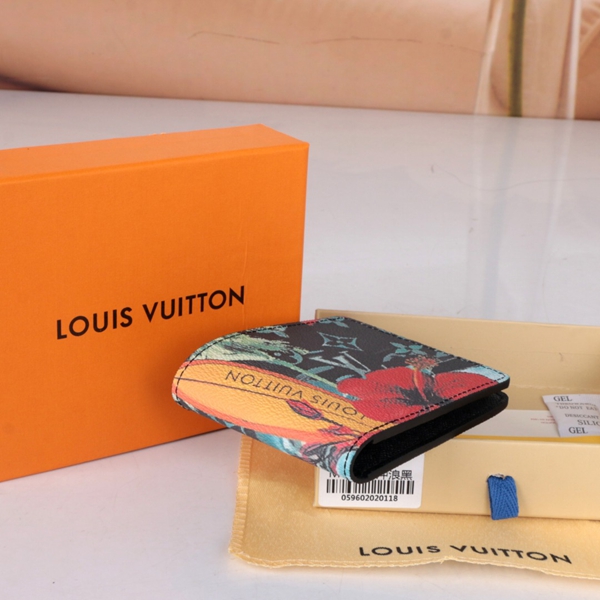 LVコピーウォレット背面デザイン